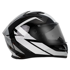Suzuka Gloss Black/White/Grey