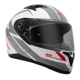 SUZUKA GLOSS WHITE/GREY/MAGENTA
