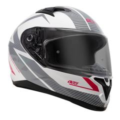 Suzuka Gloss White/Grey/Magenta