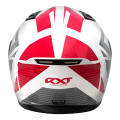 Suzuka Gloss White/Grey/Magenta