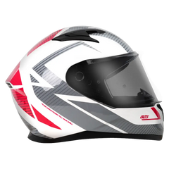 Suzuka Gloss White/Grey/Magenta