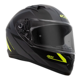 Suzuka Matt Black/Grey/Fluro