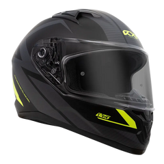 Suzuka Matt Black/Grey/Fluro