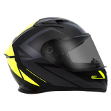 SUZUKA MATT BLACK/GREY/FLURO