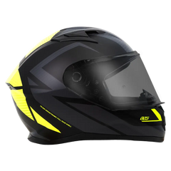 Suzuka Matt Black/Grey/Fluro