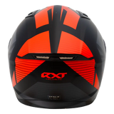 SUZUKA MATT BLACK/GREY/RED