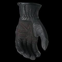Summer Vented Glove Black