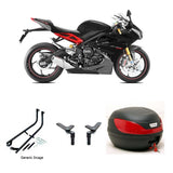 Astro 32L Topbox Kit 675 DAYTONA 13-16 & 660-675 STREET TRIPLE 13-17 - T0421432