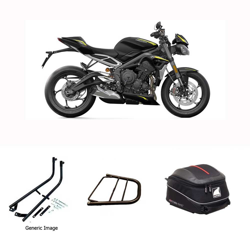 EVO-12 12L Slipstreamer Kit 660-765 STREET TRIPLE 17-24 - T045EV12