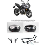 S48 Astra Black Topbox Kit 660 TIGER SPORT 22-25 - T052S48BPBLK