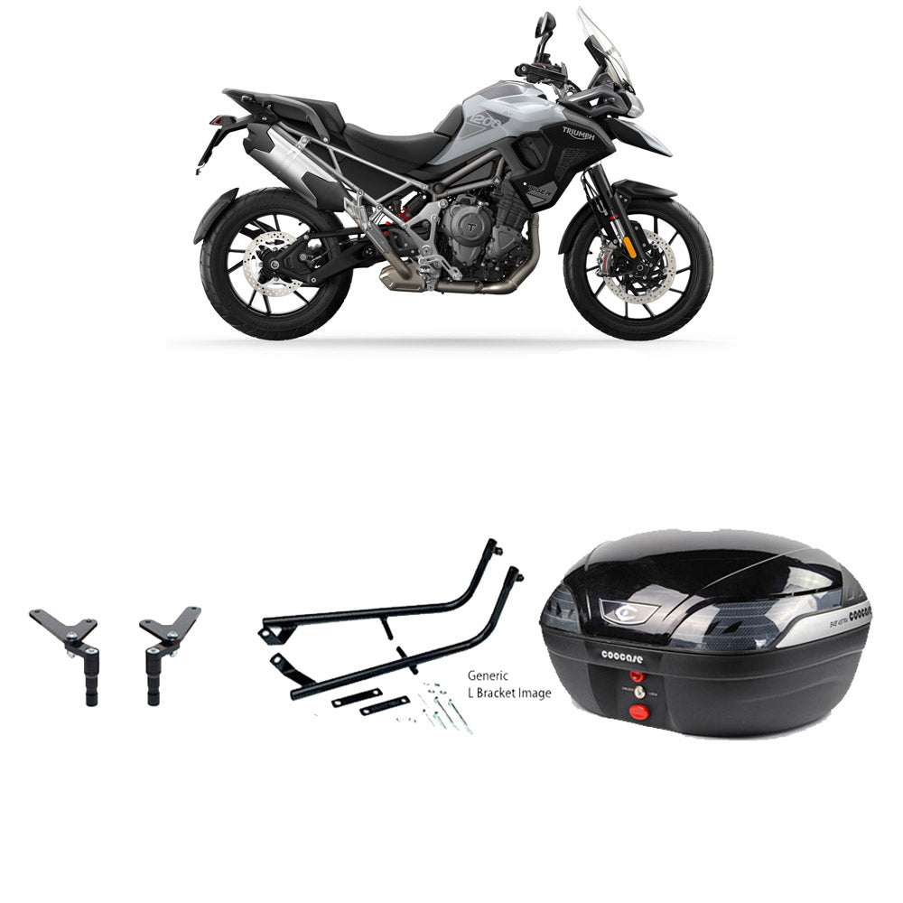 S48 Astra Black Topbox Kit 1200 TIGER ALL VARIANTS 22-25 - T054S48BPBLK