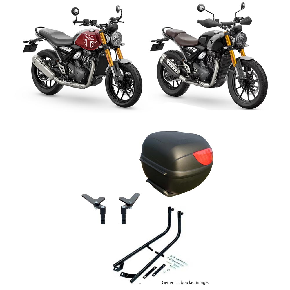Astro 32L Topbox Kit 400 SCRAMBLER X & SPEED 24-25 - T0551432