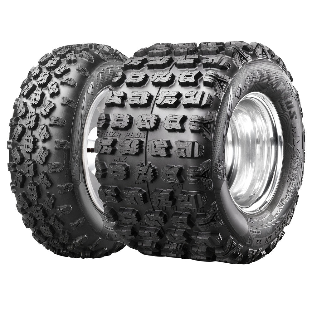 Maxxis ATV Sports Razr Plus MX 18x10-8 4PLY NHS MS-CR2