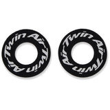 Twin Air Grip Donuts - 2 pcs (4mm Foam Rubber)