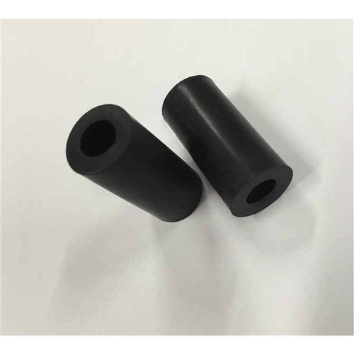 Tarmac Bar End Rubbers 13mm Diameter - Pair