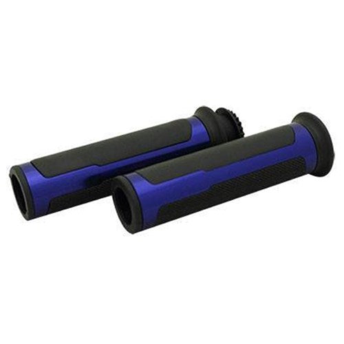 Tarmac Grips Series 030 with Throttle Tube Blue
