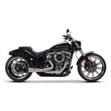 Shorty 2-1 Full System to suit Harley Davidson Softail Sport Glide / Heritage (18-23)