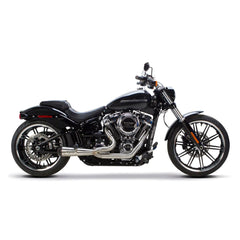 Shorty 2-1 Full System to suit Harley Davidson Softail Fatboy / Breakout (18-19) FXDR (19-22)