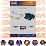 R 18 20-25 - STAGE 2 KIT AIR BOX COVER LID - TC-BM18CR20-S2