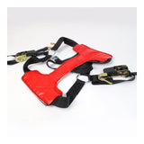 Whites Wheel Strap Tie Down - Red