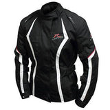 #RJAYS OPAL III JKT LADIES BLK/WHT/RED (SM)