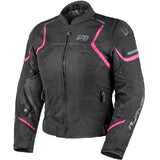 RJAYS PACE AIRFLOW JKT LADIES BLK/PNK (12)