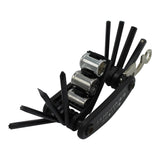 WHITES 14 IN 1 FOLDING MC TOOL SET - IMPERIAL
