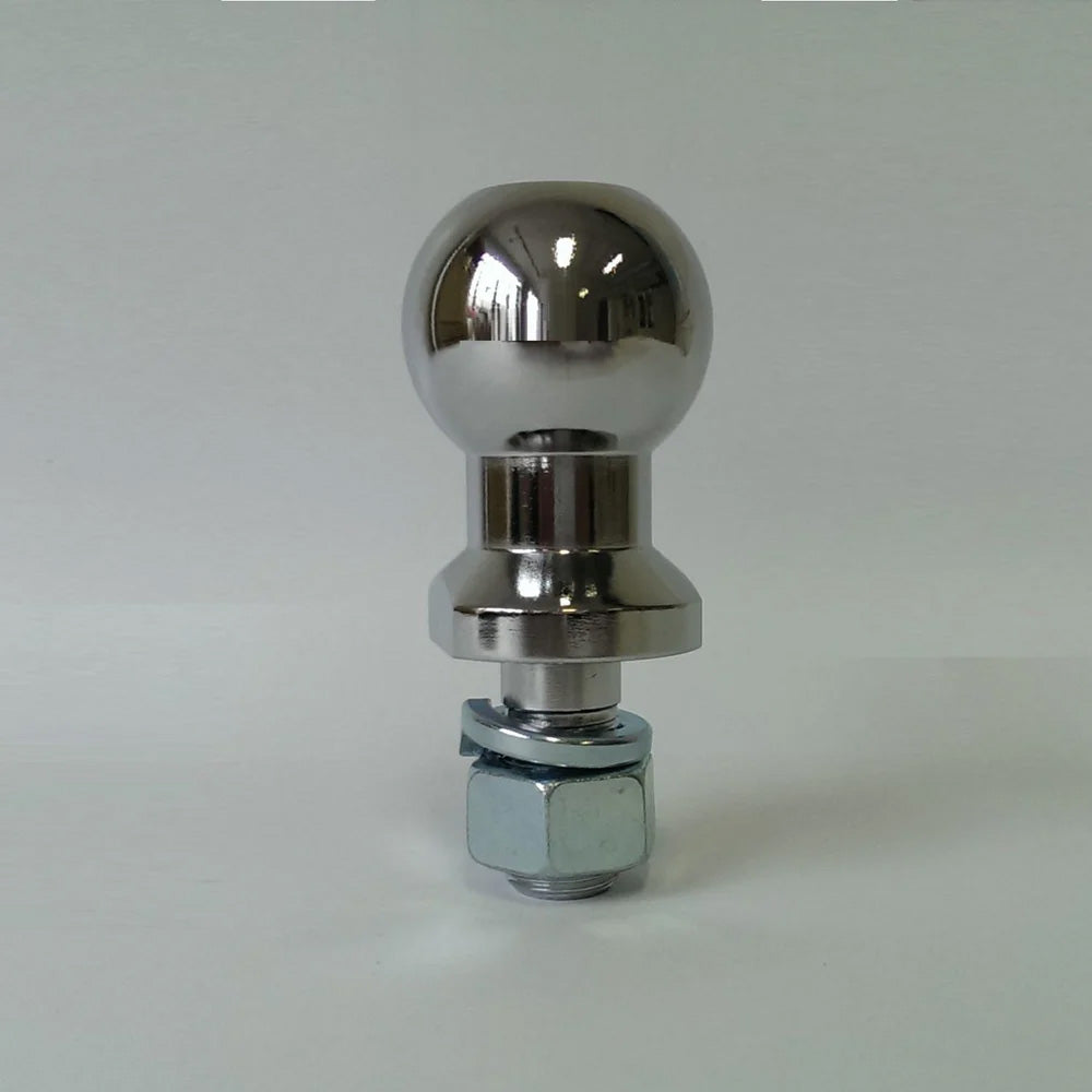 ATV Tow Ball - 1 7/8 Chrome Plated 900KG - TOWBALL