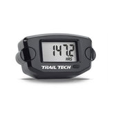 Trail Tech TTO - Tach / Hour Meter - Black