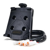 KMX Hard Parts Hour Meter Bracket Black - Not Sold Separately