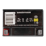 USPS AGM Battery - USX14AH-BS