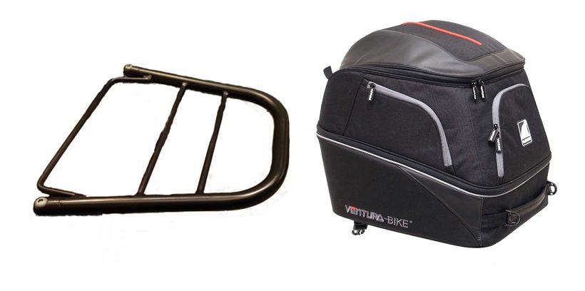 EVO-60 52-60L JET-STREAM PACK & ER30 EVO Flat Rack *REQUIRES L-BRACKETS FITTED* - UNIEV60