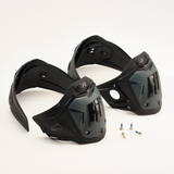 XR1 SHIN/CALF PLATE BLACK (1 SET) BLACK