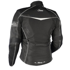 Siena Jacket Black/White Ladies