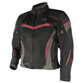 CLIO JACKET BLACK/MAGENTA