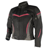 CLIO JACKET BLACK/MAGENTA