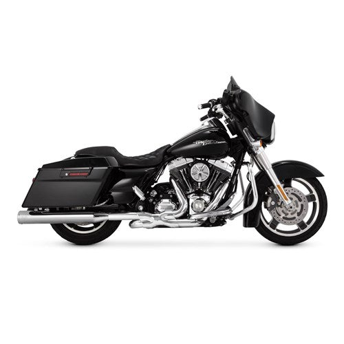 V&H Power Duals PCX Chrome Touring 10-16 (WAS V16832)