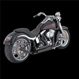 V&H SHORTSHOTS STAGGERED BLACK SOFTAIL 86-11 (86-06 MODELS NEED V16925 O2 SENSOR BUNGS)