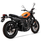 V&H HI-OUTPUT SLIP-ON BLACK HONDA SCL500 2023