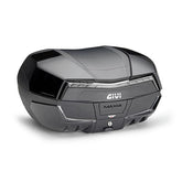 GIVI MONOKEY TOPCASE MAXIA 58L TECH BLACK/CLEAR