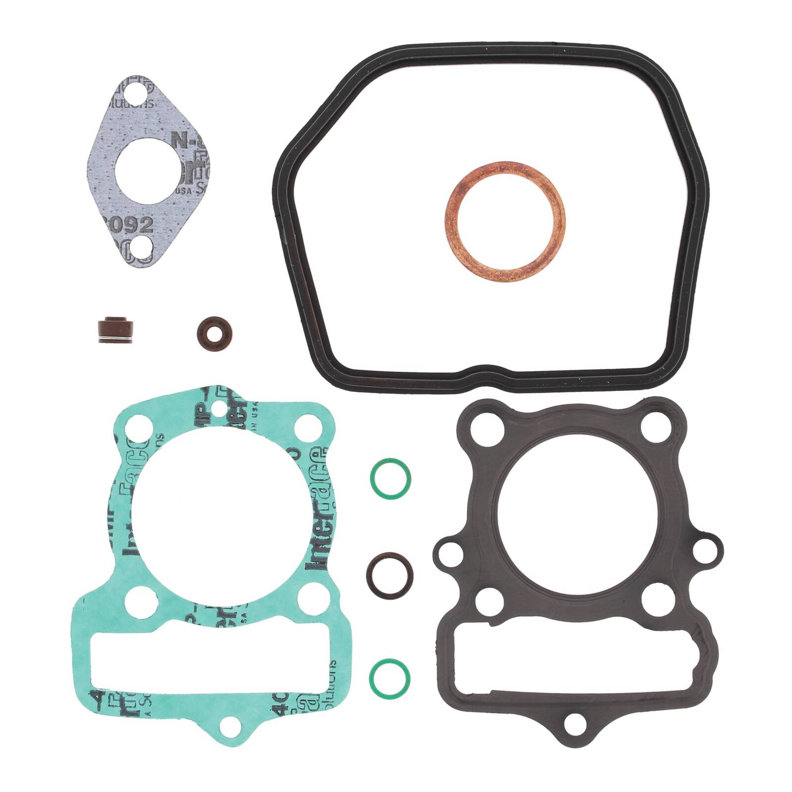 Vertex Top End Gasket Set - Honda
