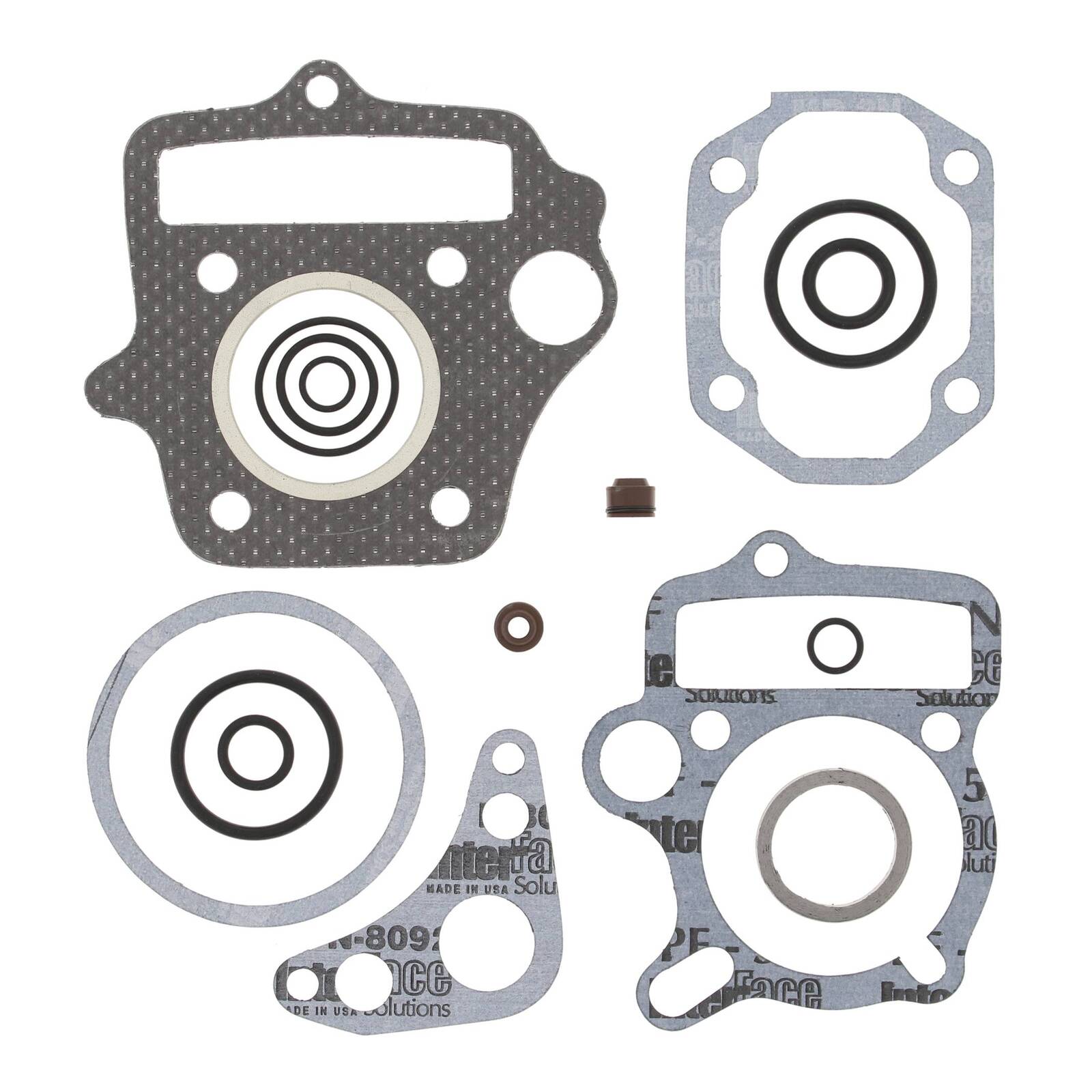 Vertex Top End Gasket Set - Honda