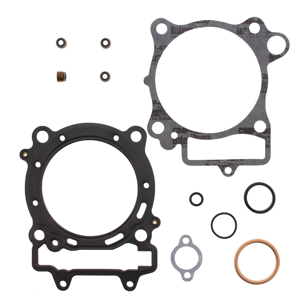 Vertex Top End Gasket Set - Kawasaki