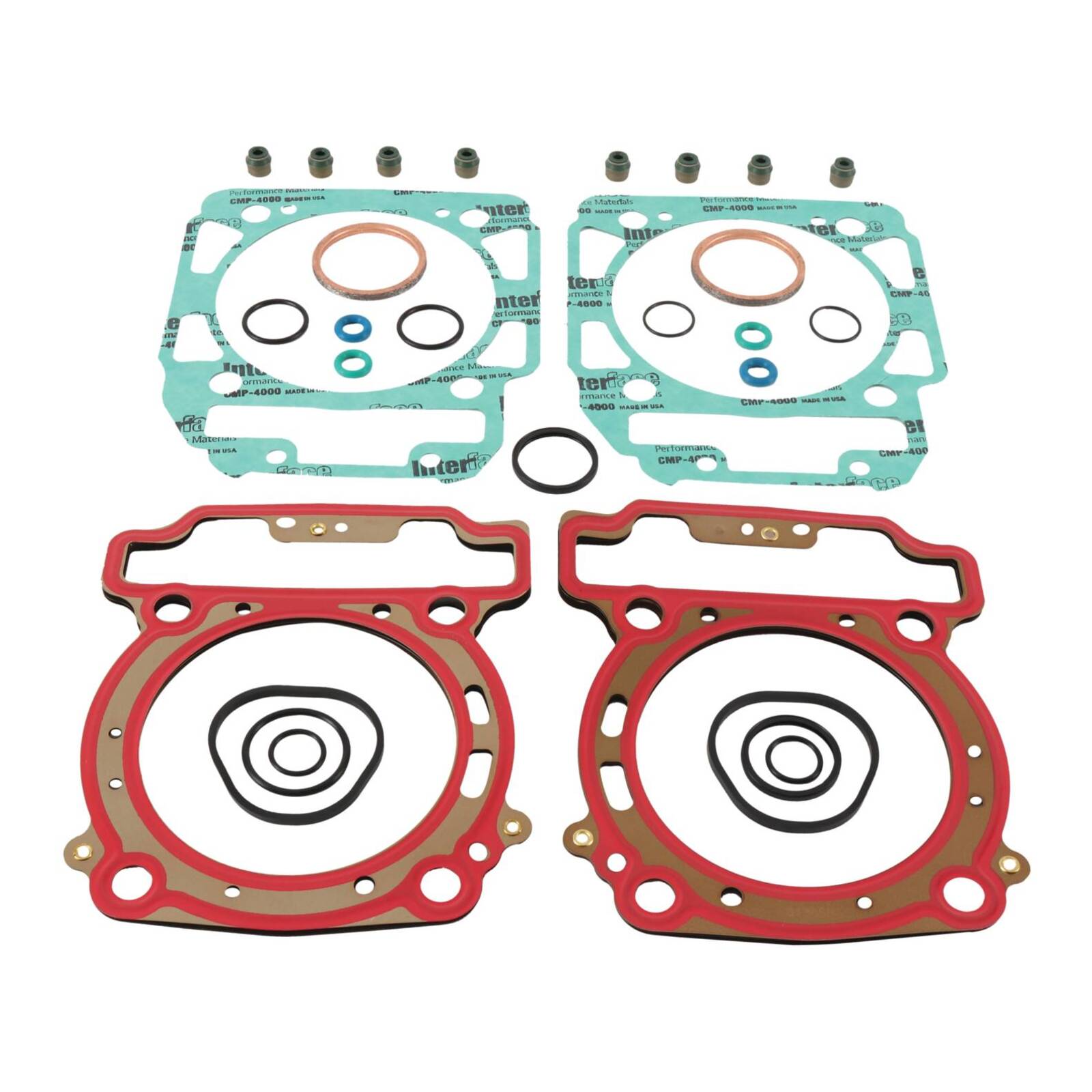 Vertex Top End Gasket Set - Can-Am