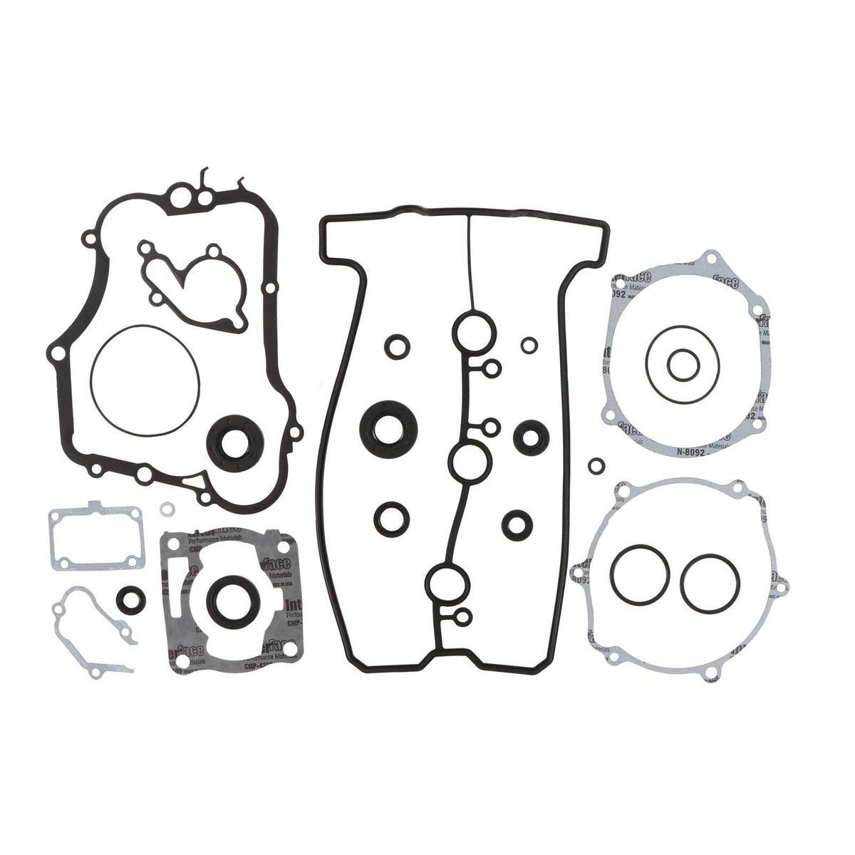 Vertex Complete Gasket Set with Oil Seals (8110008)