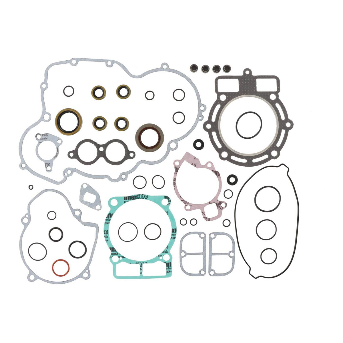 Vertex Complete Gasket Set with Oil Seals (8110022)