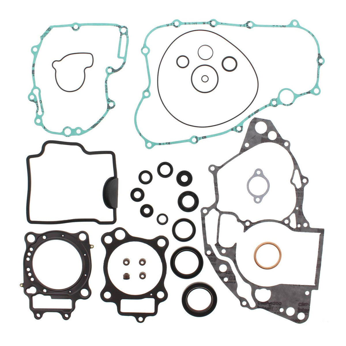 Vertex Complete Gasket Set with Oil Seals (811262)