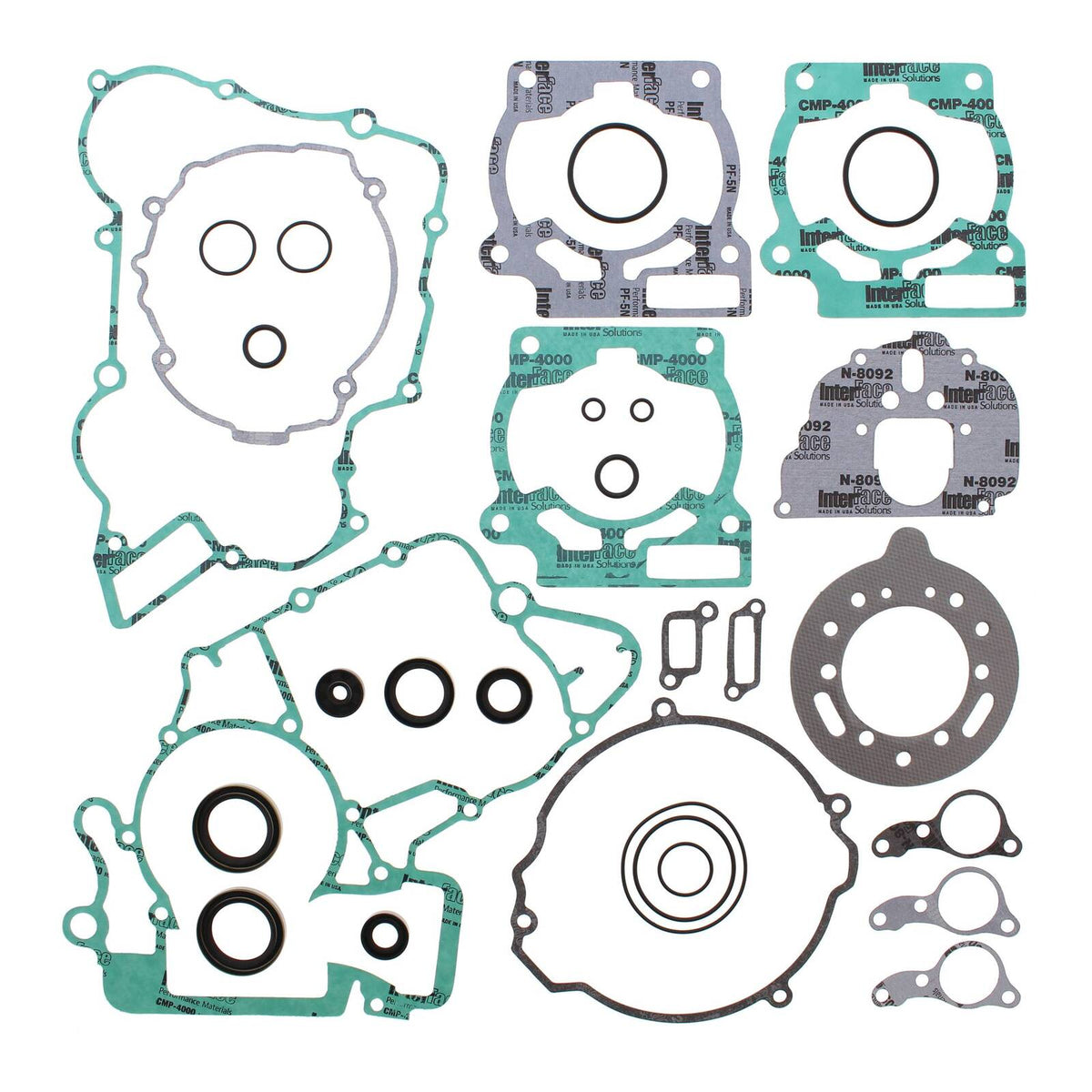 Vertex Complete Gasket Set with Oil Seals (811304)