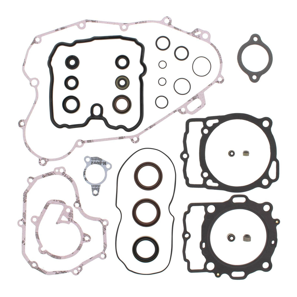 Vertex Complete Gasket Set with Oil Seals (811342)