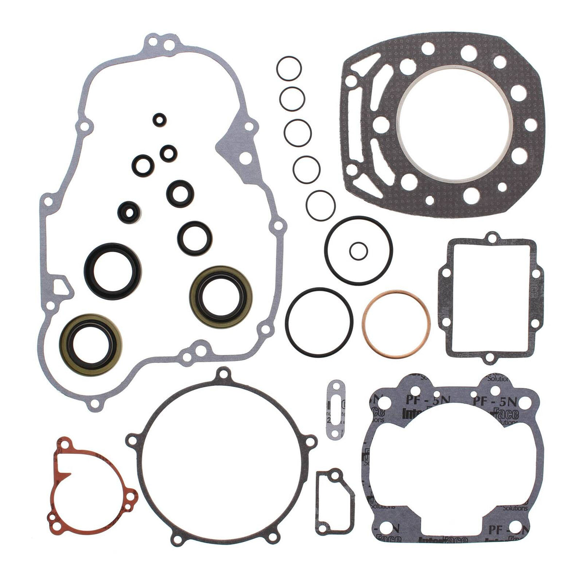 Vertex Complete Gasket Set with Oil Seals (811475)